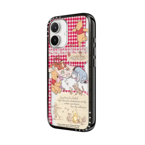 Winnie The Pooh Picnic Collage Phone Case