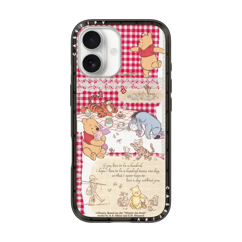 Winnie The Pooh Picnic Collage Phone Case