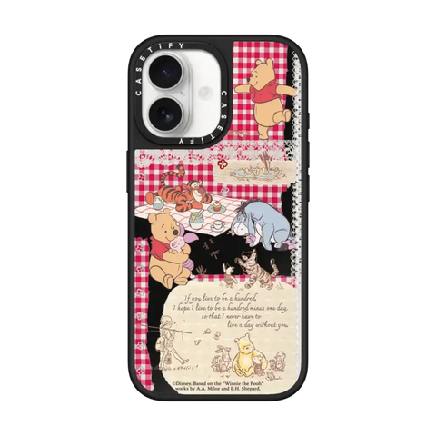 Winnie The Pooh Picnic Collage Phone Case