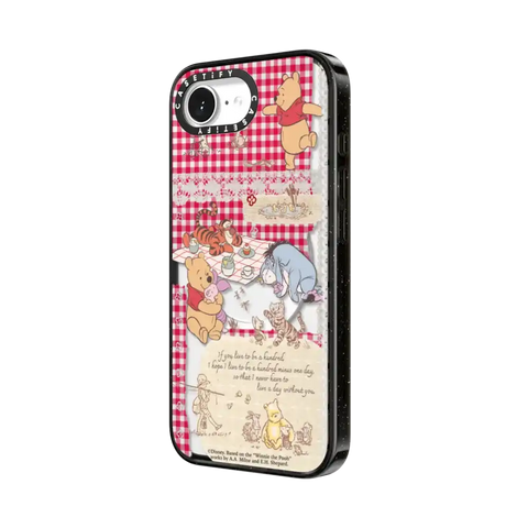 Winnie The Pooh Picnic Collage Phone Case