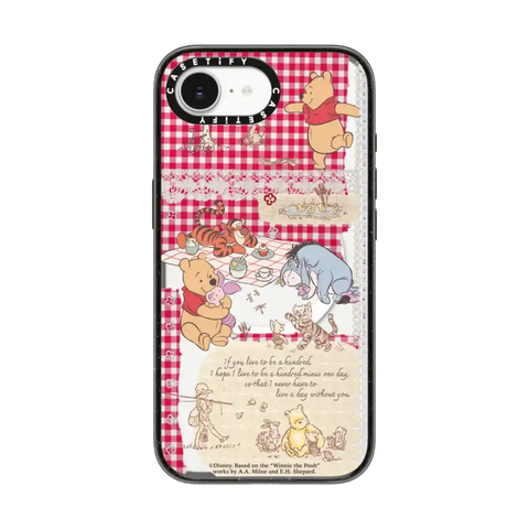 Winnie The Pooh Picnic Collage Phone Case