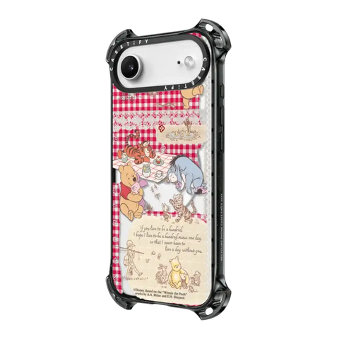 Winnie The Pooh Picnic Collage Phone Case