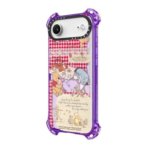 Winnie The Pooh Picnic Collage Phone Case