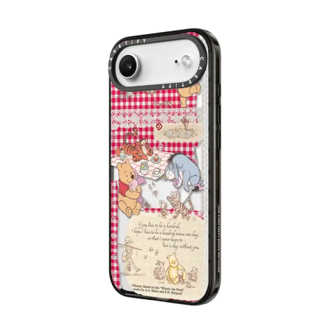 Winnie The Pooh Picnic Collage Phone Case