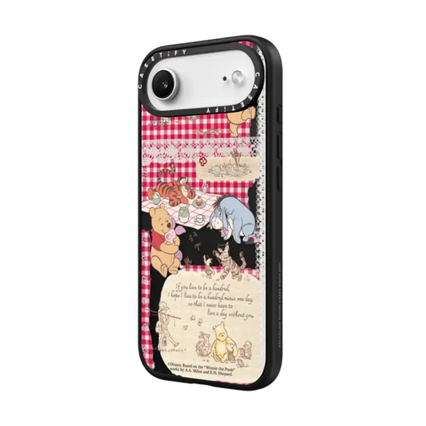 Winnie The Pooh Picnic Collage Phone Case