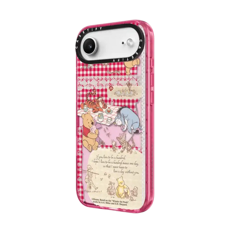 Winnie The Pooh Picnic Collage Phone Case