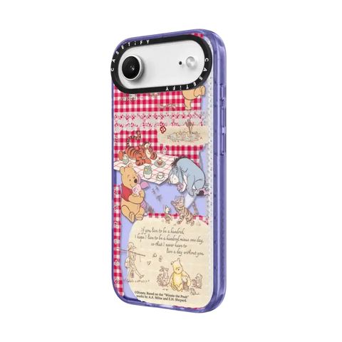 Winnie The Pooh Picnic Collage Phone Case