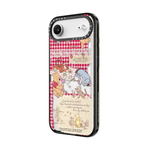 Winnie The Pooh Picnic Collage Phone Case