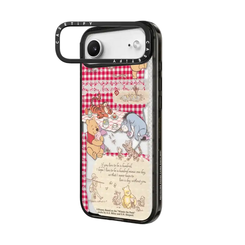 Winnie The Pooh Picnic Collage Phone Case