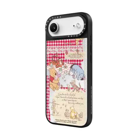Winnie The Pooh Picnic Collage Phone Case
