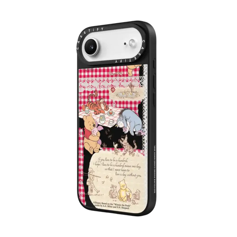 Winnie The Pooh Picnic Collage Phone Case