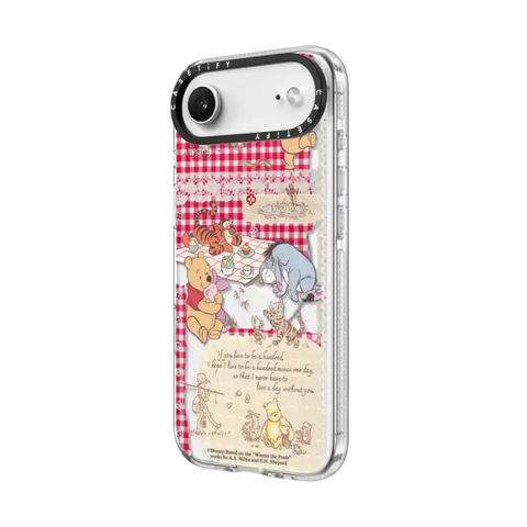 Winnie The Pooh Picnic Collage Phone Case