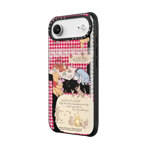 Winnie The Pooh Picnic Collage Phone Case