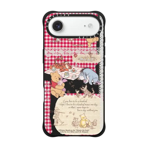 Winnie The Pooh Picnic Collage Phone Case
