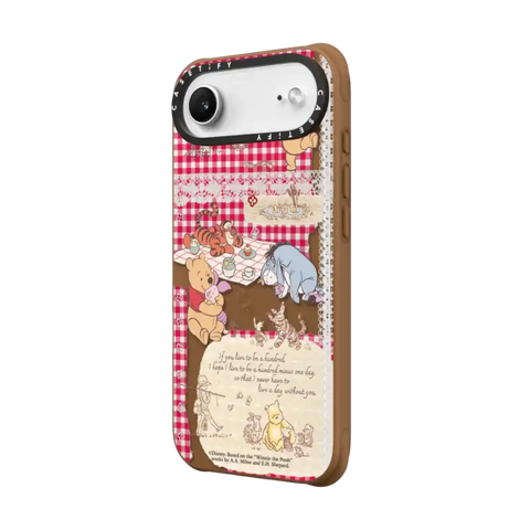 Winnie The Pooh Picnic Collage Phone Case