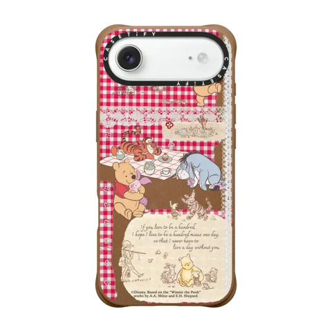 Winnie The Pooh Picnic Collage Phone Case