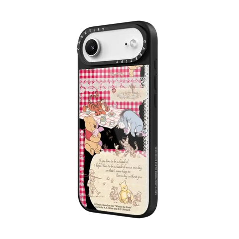 Winnie The Pooh Picnic Collage Phone Case