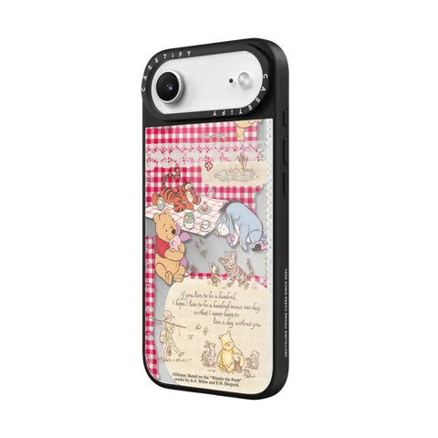Winnie The Pooh Picnic Collage Phone Case