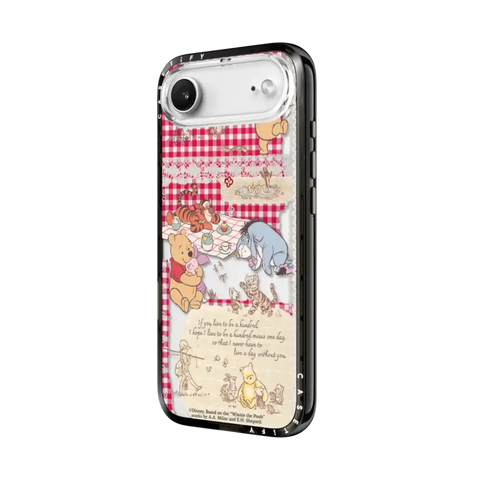 Winnie The Pooh Picnic Collage Phone Case