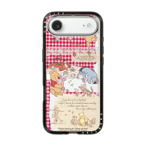 Winnie The Pooh Picnic Collage Phone Case
