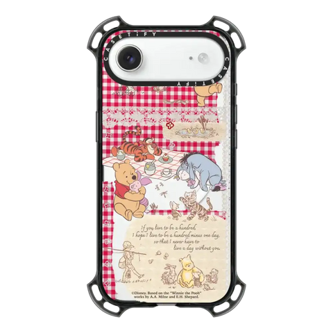 Winnie The Pooh Picnic Collage Phone Case