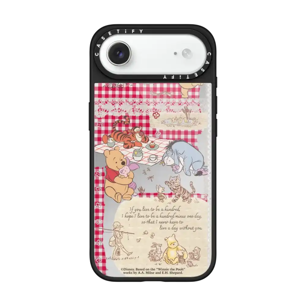 Winnie The Pooh Picnic Collage Phone Case