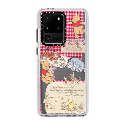Winnie The Pooh Picnic Collage Phone Case