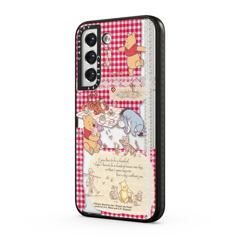 Winnie The Pooh Picnic Collage Phone Case