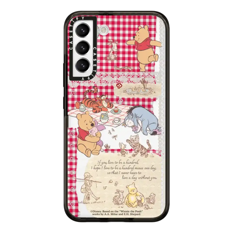 Winnie The Pooh Picnic Collage Phone Case