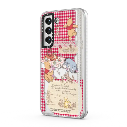 Winnie The Pooh Picnic Collage Phone Case