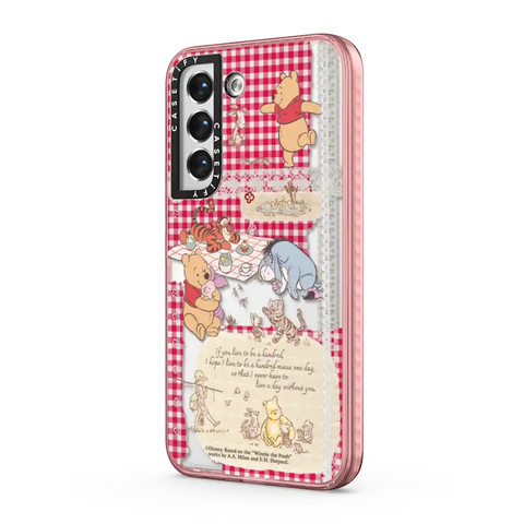 Winnie The Pooh Picnic Collage Phone Case