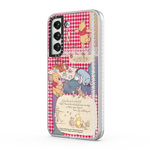 Winnie The Pooh Picnic Collage Phone Case