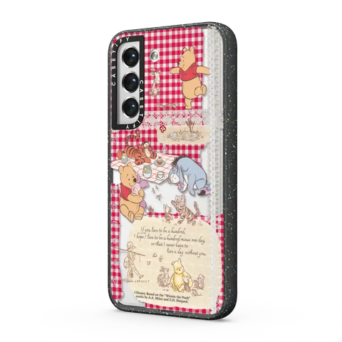 Winnie The Pooh Picnic Collage Phone Case