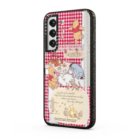 Winnie The Pooh Picnic Collage Phone Case