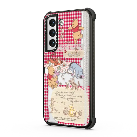 Winnie The Pooh Picnic Collage Phone Case
