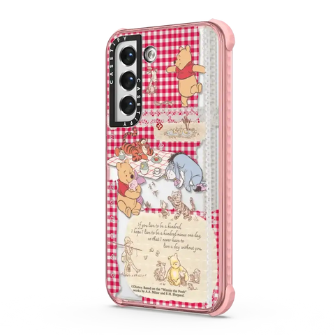 Winnie The Pooh Picnic Collage Phone Case