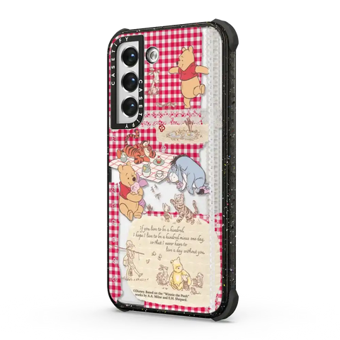 Winnie The Pooh Picnic Collage Phone Case