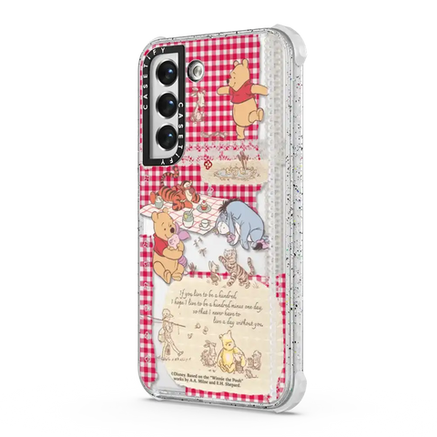 Winnie The Pooh Picnic Collage Phone Case