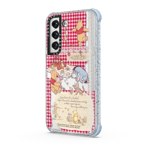 Winnie The Pooh Picnic Collage Phone Case