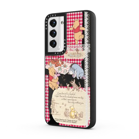 Winnie The Pooh Picnic Collage Phone Case