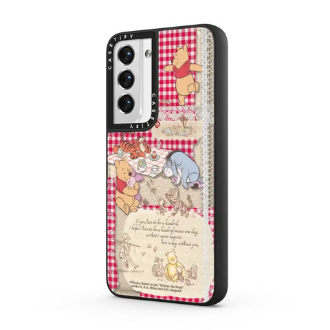 Winnie The Pooh Picnic Collage Phone Case