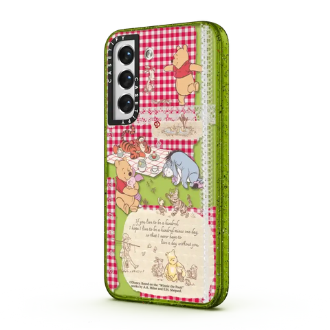 Winnie The Pooh Picnic Collage Phone Case