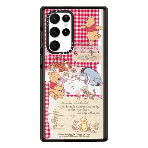 Winnie The Pooh Picnic Collage Phone Case