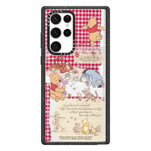 Winnie The Pooh Picnic Collage Phone Case
