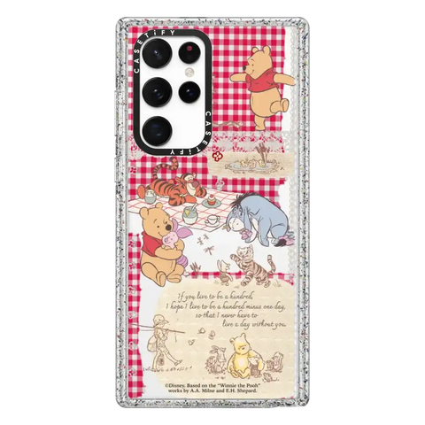 Winnie The Pooh Picnic Collage Phone Case