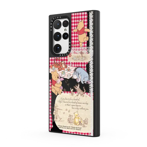 Winnie The Pooh Picnic Collage Phone Case