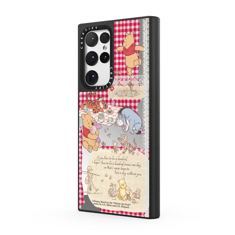 Winnie The Pooh Picnic Collage Phone Case