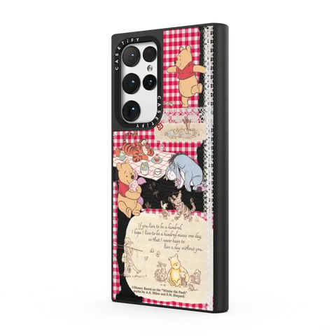 Winnie The Pooh Picnic Collage Phone Case