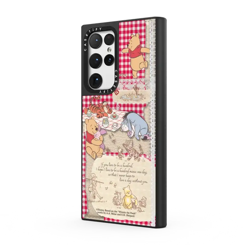 Winnie The Pooh Picnic Collage Phone Case