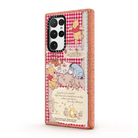 Winnie The Pooh Picnic Collage Phone Case